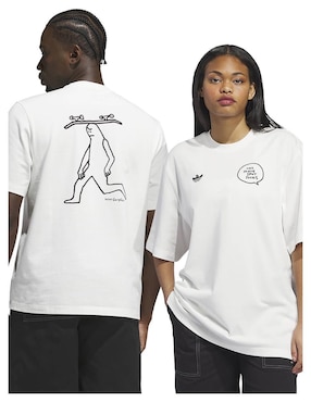Playera deportiva para skate Adidas Originals unisex