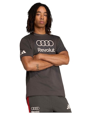 Playera deportiva para motorsport Adidas Revolut F1 Team Audi de hombre