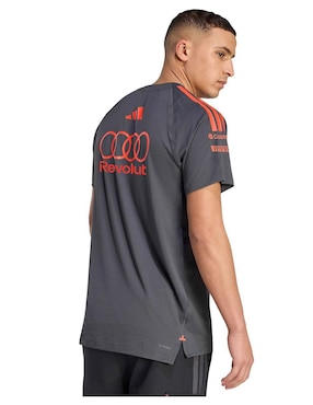 Playera deportiva para motorsport Adidas de hombre
