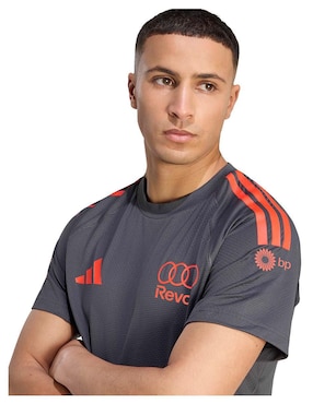 Playera deportiva para motorsport Adidas de hombre