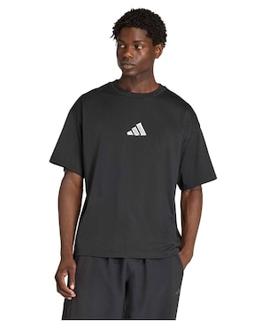 Playera deportiva para entrenamiento Adidas de hombre