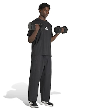 Playera deportiva para entrenamiento Adidas de hombre