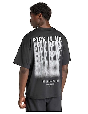 Playera deportiva para entrenamiento Adidas de hombre