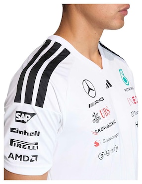 Jersey manga corta Adidas para hombre