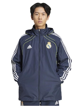 Chamarra para fútbol Adidas Real Madrid Club De Fútbol de hombre