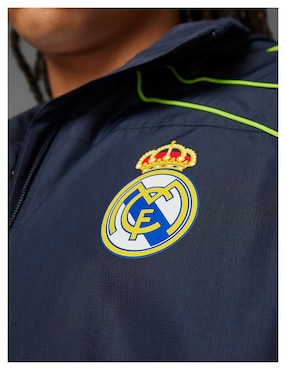 Chamarra para fútbol Adidas Real Madrid Club De Fútbol de hombre