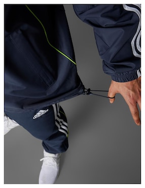 Chamarra para fútbol Adidas Real Madrid Club De Fútbol de hombre