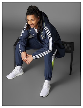 Chamarra para fútbol Adidas Real Madrid Club De Fútbol de hombre