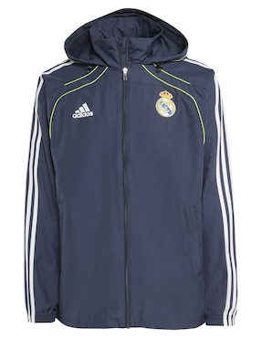 Chamarra para fútbol Adidas Real Madrid Club De Fútbol de hombre