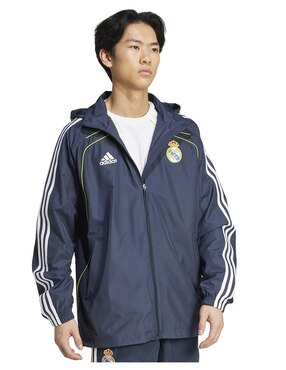 Chamarra para fútbol Adidas Real Madrid Club De Fútbol de hombre