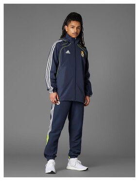 Chamarra para fútbol Adidas Real Madrid Club De Fútbol de hombre