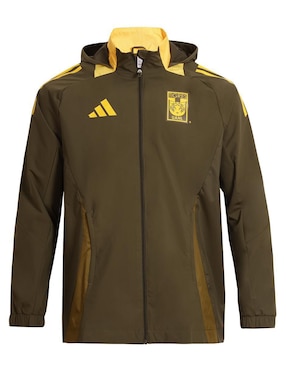 Chamarra para fútbol Adidas Tigres de hombre