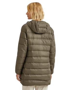 Chamarra impermeable casual Eddie Bauer de mujer