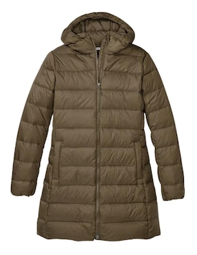 Chamarra impermeable casual Eddie Bauer de mujer