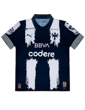 Jersey de Club de Fútbol Monterrey Local Authentic Puma jugador para hombre