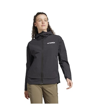 Chamarra para senderismo Adidas Softshells de mujer