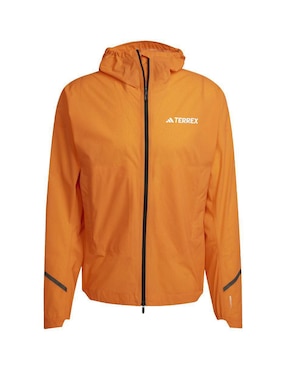 Chamarra para senderismo Adidas Rainwear de hombre