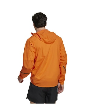 Chamarra para senderismo Adidas Rainwear de hombre