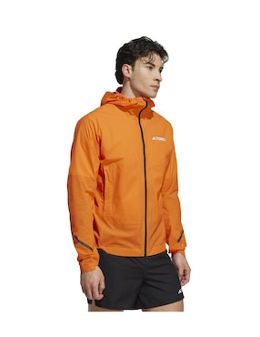 Chamarra para senderismo Adidas Rainwear de hombre