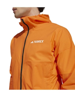 Chamarra para senderismo Adidas Rainwear de hombre