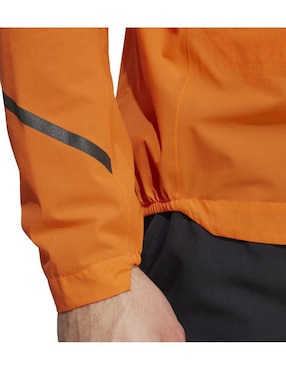 Chamarra para senderismo Adidas Rainwear de hombre