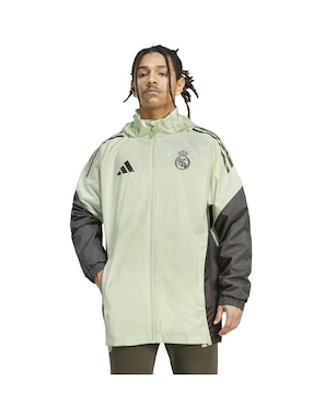 Chamarra para fútbol Adidas Real Madrid de hombre
