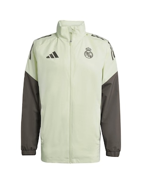 Chamarra para fútbol Adidas Real Madrid de hombre