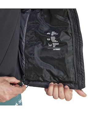 Chamarra para senderismo Adidas Insulation de hombre