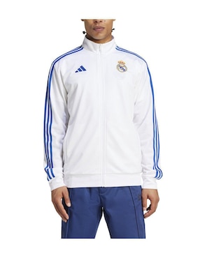 Sudadera Adidas Real Madrid Club de Fútbol para hombre