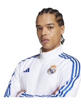 Sudadera Adidas Real Madrid Club de Fútbol para hombre