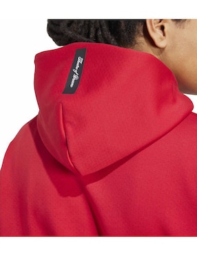 Sudadera Adidas con capucha Manchester United para hombre