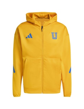 Sudadera Adidas con capucha Tigres UANL para hombre