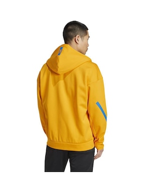 Sudadera Adidas con capucha Tigres UANL para hombre