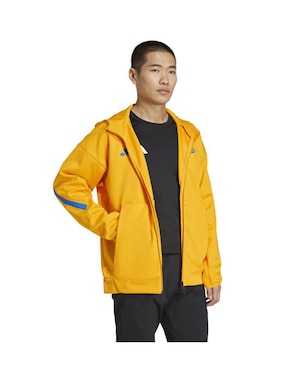 Sudadera Adidas con capucha Tigres UANL para hombre