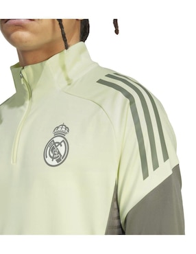 Sudadera Adidas Real Madrid Club de Fútbol para hombre