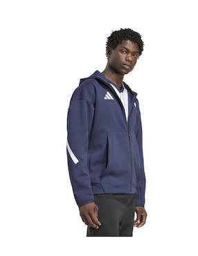 Sudadera Adidas Real Madrid club de Fútbol para hombre