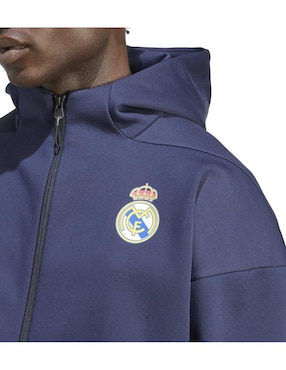 Sudadera Adidas Real Madrid club de Fútbol para hombre