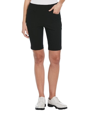 Short con bolsillos Pga para golf mujer