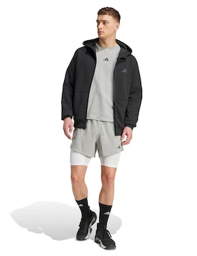 Short con bolsillos Adidas para entrenamiento hombre