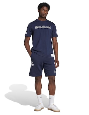 Short Adidas US Pack Real Madrid para fútbol hombre