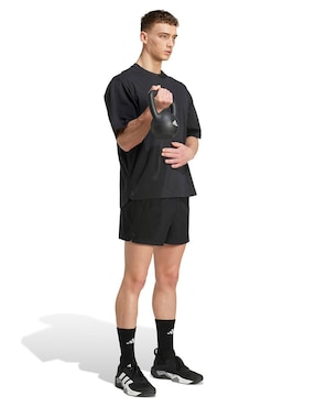 Short con bolsillos Adidas para entrenamiento hombre