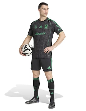 Short Adidas Tigres UANL para fútbol hombre
