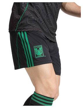 Short Adidas Tigres UANL para fútbol hombre