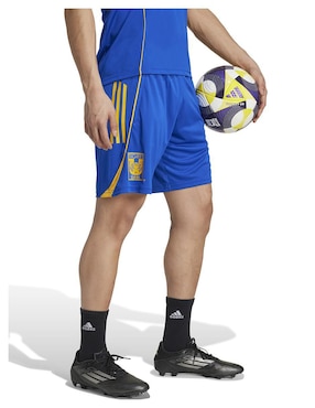 Short Adidas Tigres UANL para fútbol hombre