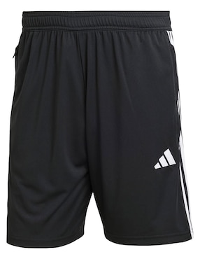 Short con bolsillos Adidas para fútbol hombre