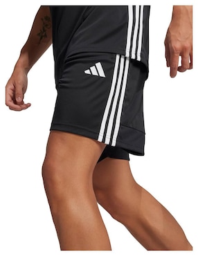 Short con bolsillos Adidas para fútbol hombre