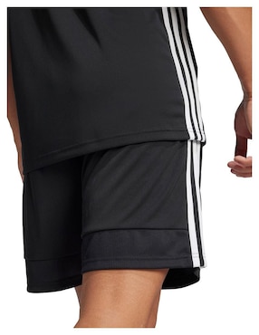 Short con bolsillos Adidas para fútbol hombre