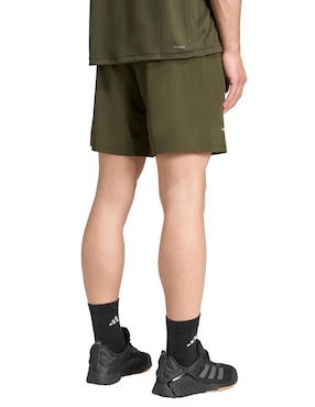 Short con bolsillos Adidas para entrenamiento hombre