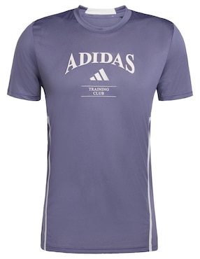 Playera deportiva para entrenamiento Adidas de hombre