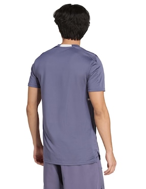 Playera deportiva para entrenamiento Adidas de hombre